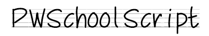 PWSchoolScript